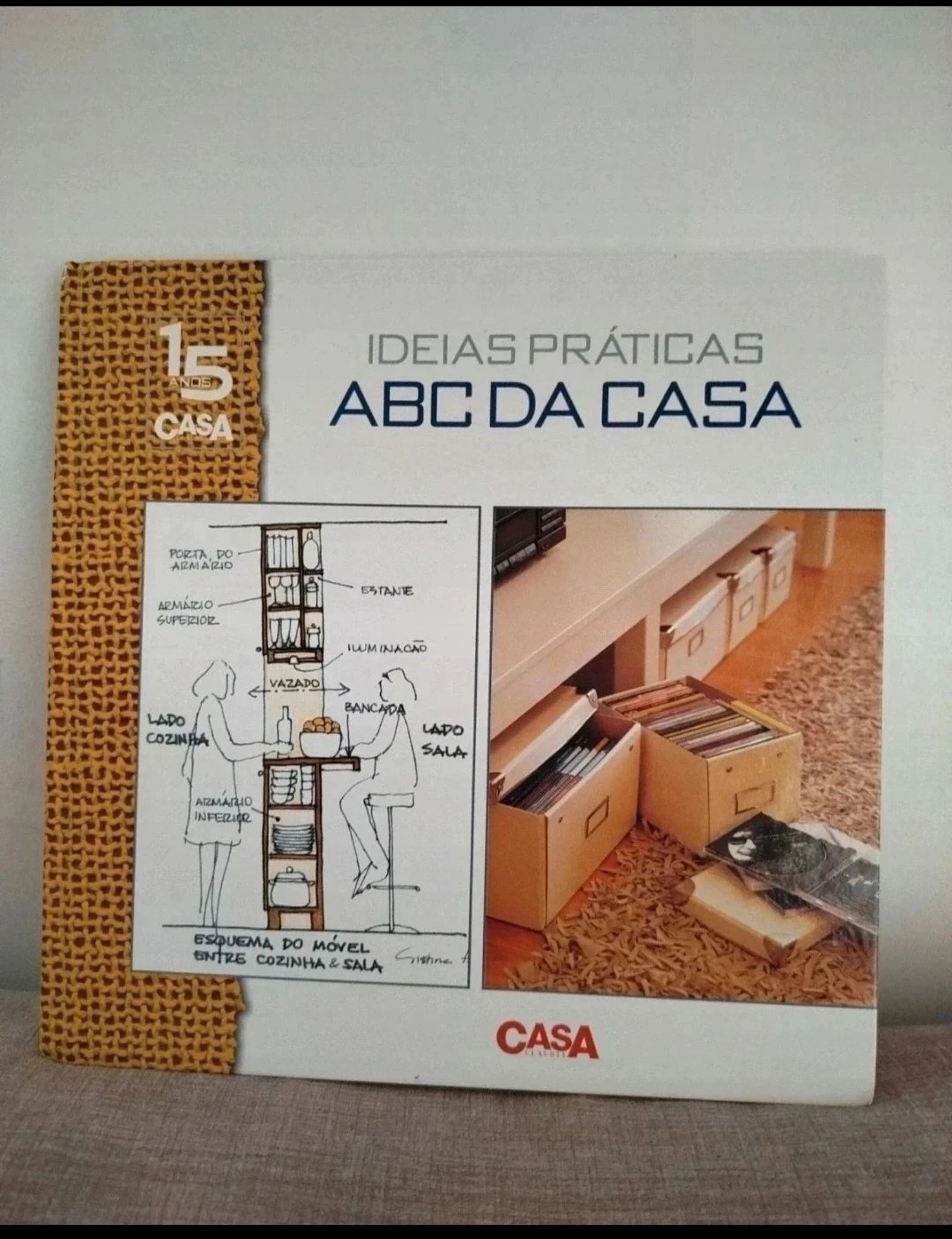 Livro "Ideias práticas ABC da casa"